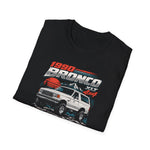 1990 Ford Bronco XLT Vintage Truck T-Shirt