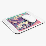 Supra MK4 Mouse Pad JDM Drift Car Tokyo Sunset Vaporwave Retro Desk Mat