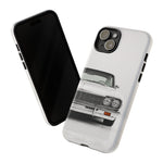 White Impala Phone Case, Classic 64 Lowrider Style Cover, Gift for Guys