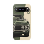 1967 Firebird Verdoro Green Tough Phone Case