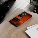 Orange C7 ZR1 Studio Front Tough Phone Case