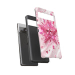 Pink Glitter Star Tough Case | Sparkle Phone Case