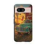 1947 Advance Design Chevy Pickup Classic Americana Art Tough Phone Case
