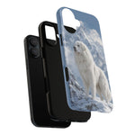 Great Pyrenees Mountain Guardian Art Tough Phone Case