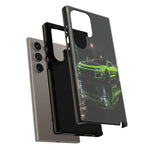 Camaro ZL1 Neon Green Muscle Car phone case | Tough Cover