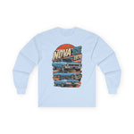 Nova SS 1970 Classic Muscle Car Long Sleeve Tee | Retro Racing