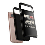 R34 Skyline GT-R JDM Rising Sun Tough Phone Case Cover Gift