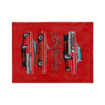 1966 Belvedere Convertible Blanket | Classic Red Muscle Car Throw