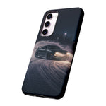 MK4 Supra Snow Drift Night Tough Phone Case