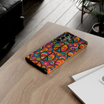 Peace Love Rainbow Spiral Art Tough Phone Case