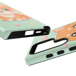 Shiba Inu Kawaii Chibi Smile Pet Dog Art Tough Phone Case
