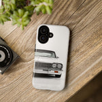 White Impala Phone Case, Classic 64 Lowrider Style Cover, Gift for Guys