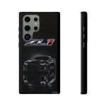 ZL1 Camaro phone case | tough phone case, black muscle car design