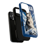 Malamute Snow Diva Phone Case Funny Dog Lover Gift