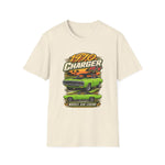 1970 Charger Classic Car T-Shirt — Vintage Muscle Car Graphic Tee