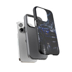 GT500 S550 Blue Rain Dark Art Phone Case