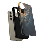 Snook Fishing Phone Case, Sunset Strike Cover for Inshore Anglers