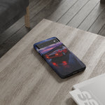 F40 Legendary Supercar Prancing Red Speed Art Tough Phone Case