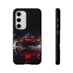 Z06 C8 Phone Case, Red Smoke Studio Reflection Cover