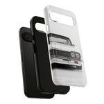 White Impala Phone Case, Classic 64 Lowrider Style Cover, Gift for Guys