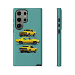 1969 Camaro SS Yellow Triple View Tough Phone Case Cover Gift
