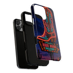 Neon Cowboy Boot phone case | High Noon Saloon design