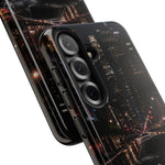 370Z City Prowl Tough Phone Case Black Sports Car at Night