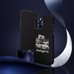 Integra Type R White JDM Collage Tough Phone Case Cover Gift