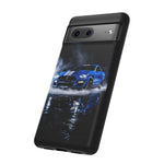 2021 GT500 Phone Case, Blue Smoke Studio Reflection Cover