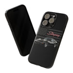 C3 Stingray Phone Case Black Sports Car Tough Cover Gift