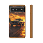 Chevelle SS 396 Classic Muscle Night Art Tough Phone Case