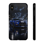 GT500 S550 Blue Rain Dark Art Phone Case