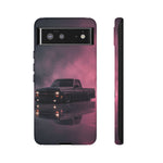 Slammed C10 Truck Phone Case Bagged Squarebody Tough Case