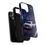Kenmeri Wangan Night Skyline JDM Tough Phone Case