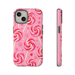 Candy Swirl Lollipop Art Tough Phone Case