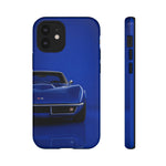 C3 Phone Case Blue, Stingray Classic Sports Car Tough Cover