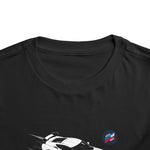 Toddler ’17 C7 ZR1 T-Shirt | Black & White ZR1 Motion Graphic Tee