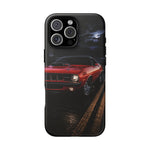 1971 Hemi Cuda 426 Classic Muscle Car Art Tough Phone Case