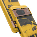 S2000 Spa Yellow Retro 90s JDM Car Tough Phone Case