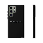 1957 Bel Air Chrome Script Emblem Tough Phone Case Cover Gift