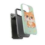 Shiba Inu Kawaii Chibi Smile Pet Dog Art Tough Phone Case