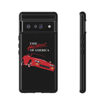 1991 Camaro Heartbeat Red Muscle Car Tough Phone Case Cover