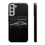 2026 Charger Phone Case Black Muscle Car Tough Cover Gift Art
