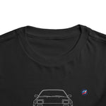 1986 RX-7 FC Classic Turbo Lines Toddler T-Shirt Baby Tee Boys Girls