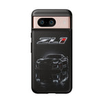 ZL1 Camaro phone case | tough phone case, black muscle car design