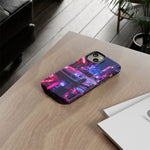 Silvia S15 Neon City JDM Car Phone Case | Tough Cover