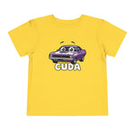 1970 Barracuda Cuda Cute Car Toddler Boys Girls T-Shirt
