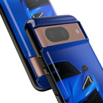 Rapid Blue C8 Corvette Studio Tough Phone Case