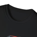 1969 Daytona Illustration T-Shirt | Vintage Muscle Car Trio Tee