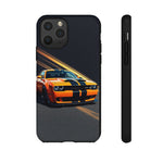 Challenger Widebody Orange Muscle Art Tough Phone Case